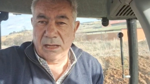 Aurelio González, secretario general de UPA Castilla y León