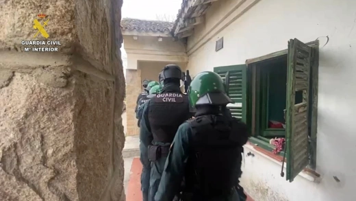 Un grupo organizado y con funciones repartidas