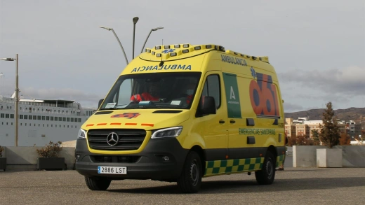 Ambulancia del 112 Andalucía