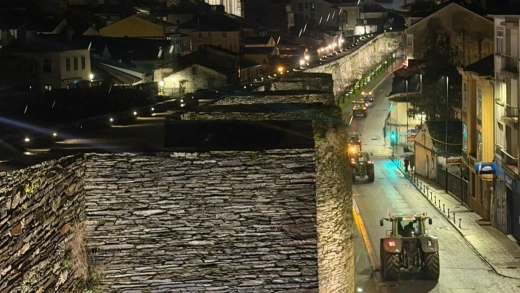 Salida tractores Lugo