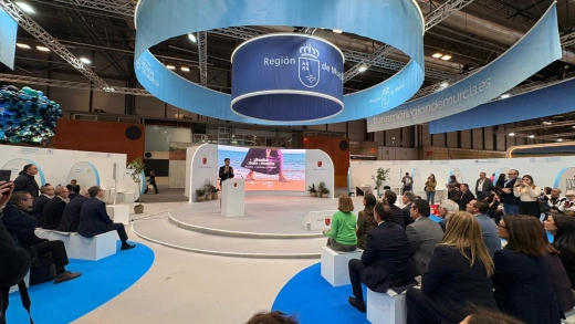 Stand Región de Murcia en Fitur 2026