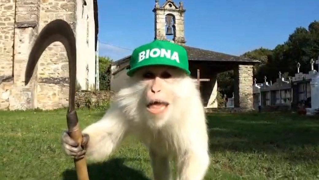 Captura del vídeo en el que se desgranan los atractivos de las fiestas que ha revivido Aitor