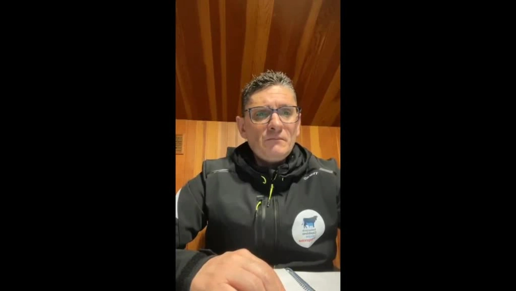 Santiago Rego llama a la movilización contra un acuerdo que nos perjudica "a todos"