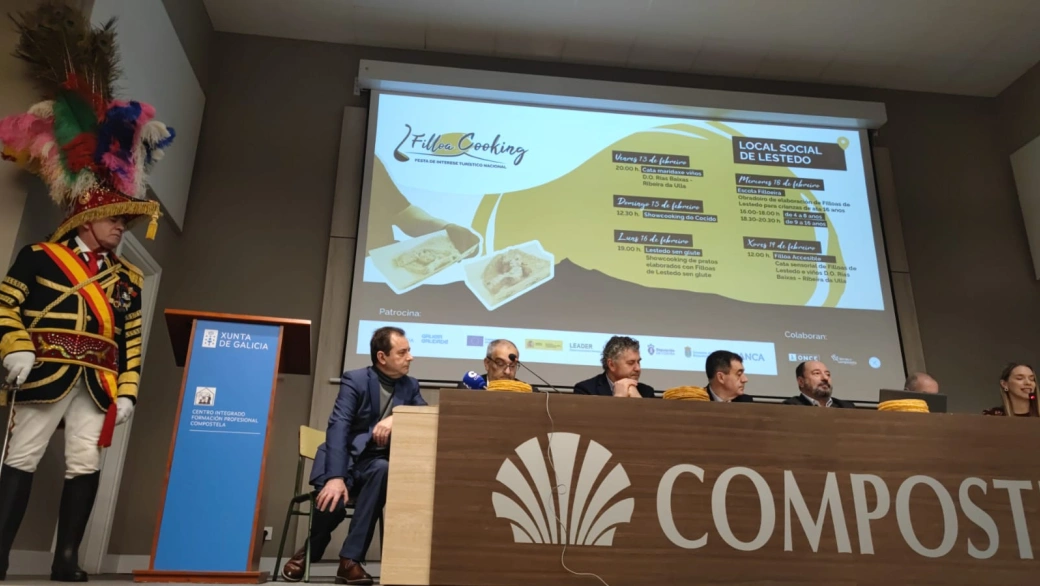 Presentación Filloa con Xenerais