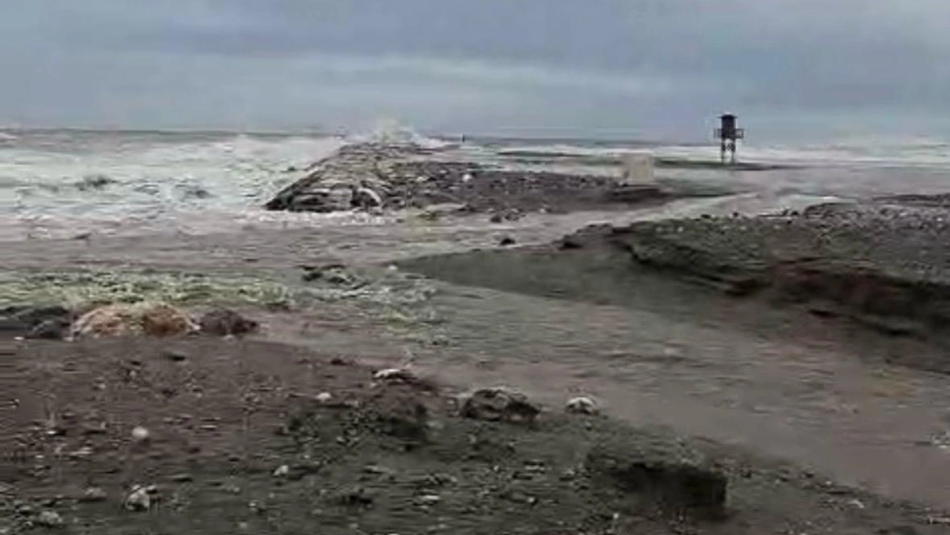 Punta del Santo, en Playa Granada, Motril