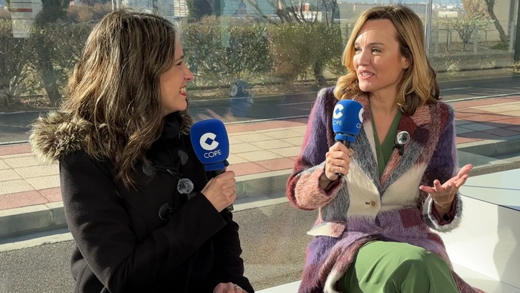 Pilar Alegría nos cuenta anécdotas de su infancia en La Zaida