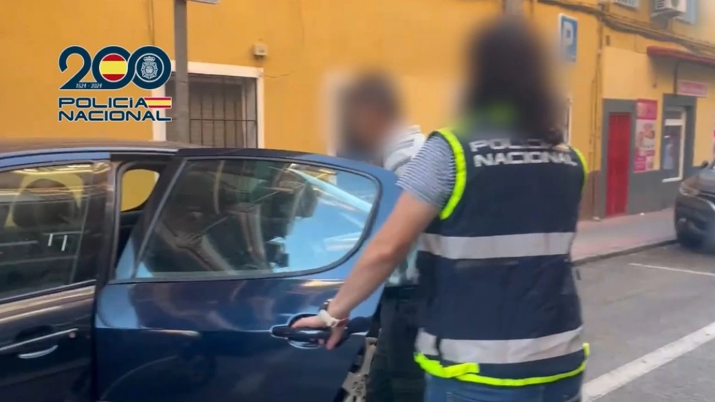 Momento de las detenciones