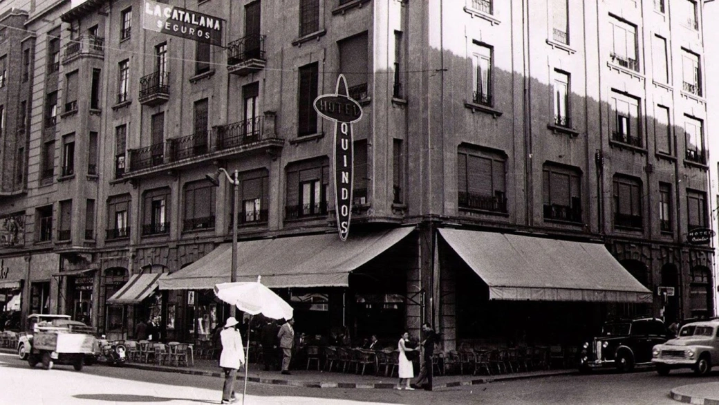 Hotel Quindós en Ordoño II, León