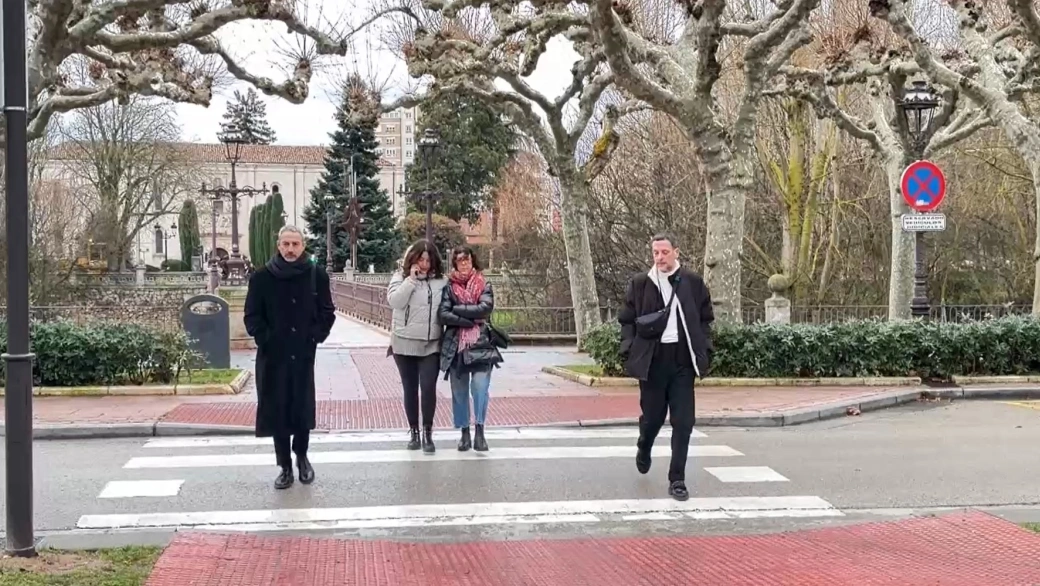 Tensión entre el juez y la familia de Sergio Delgado durante la segunda sesión del juicio por la muerte del joven vallisoletano en Burgos