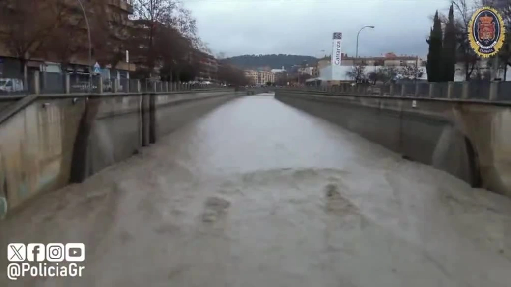Imágenes de la capital granadina
