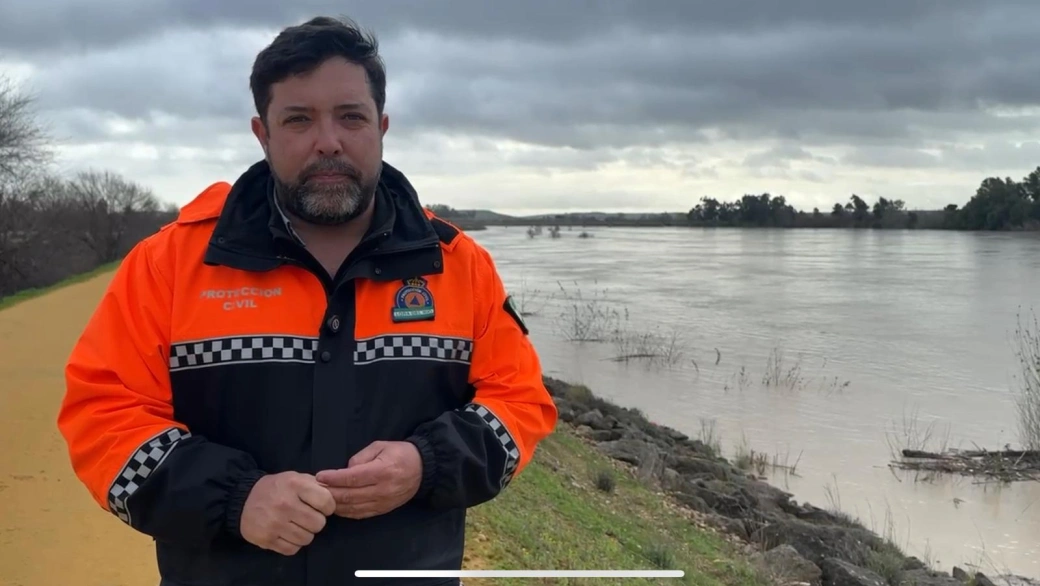 Antonio Enamorado, alcalde de Lora del Río