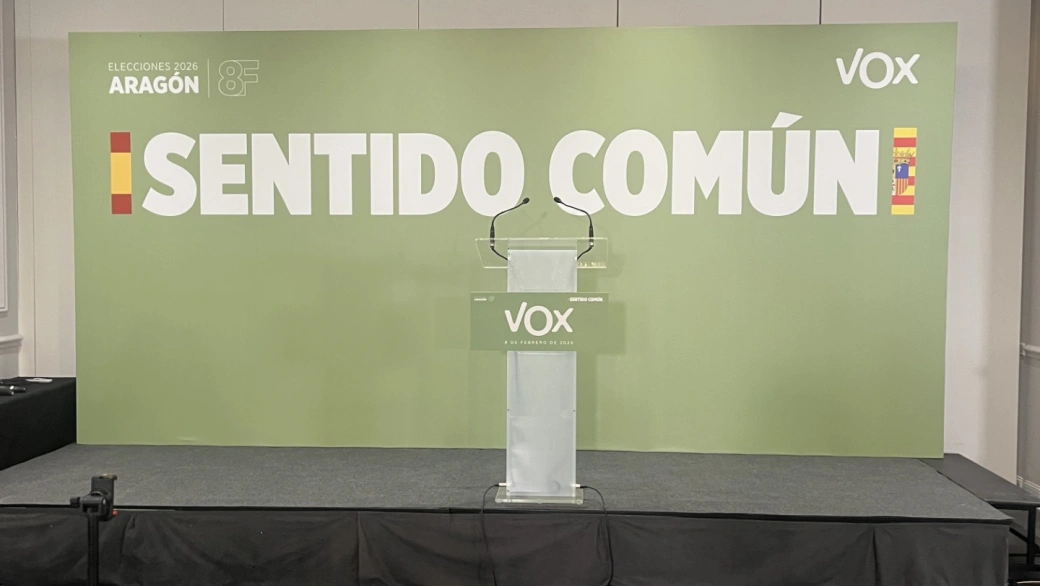 VOX en su noche electoral del 8F