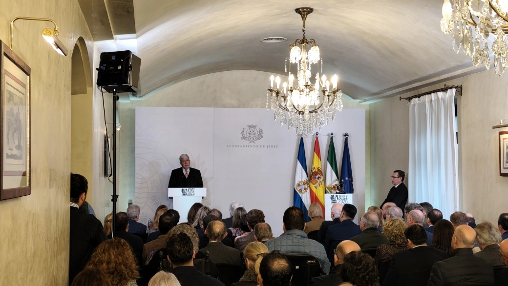 Intervención de Mariano Palacín, presidente de Capital Española de la Gastronomía