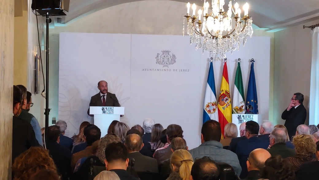 Intervención de Juancho Ortiz, vicepresidente primero de la Diputación de Cádiz