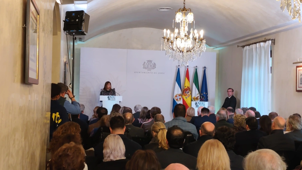 Intervención de Gema del Corral, directora general de Fomento de la Hostelería y el Turismo