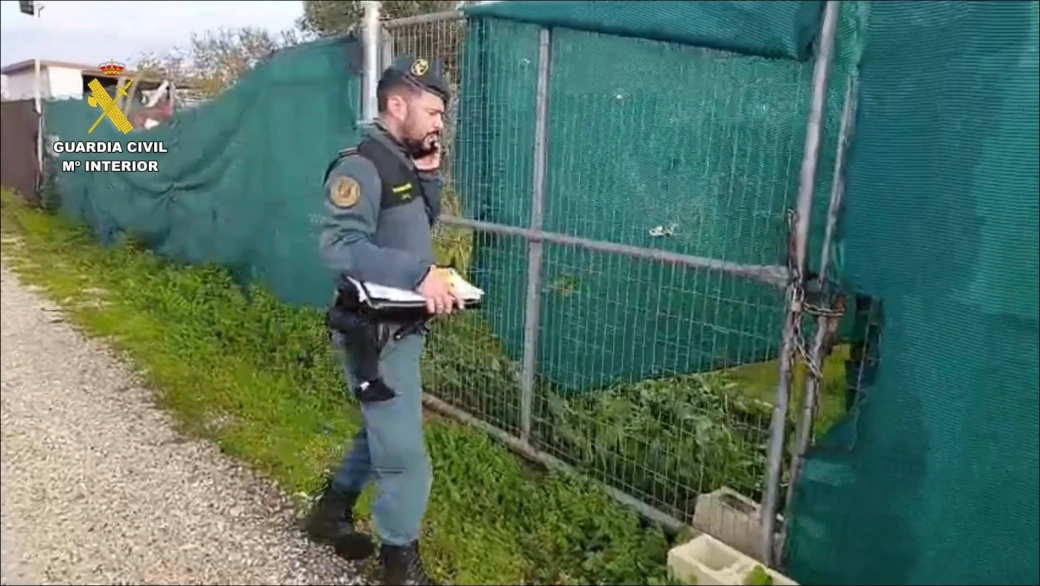 Mira aquí el operativo de la Guardia Civil