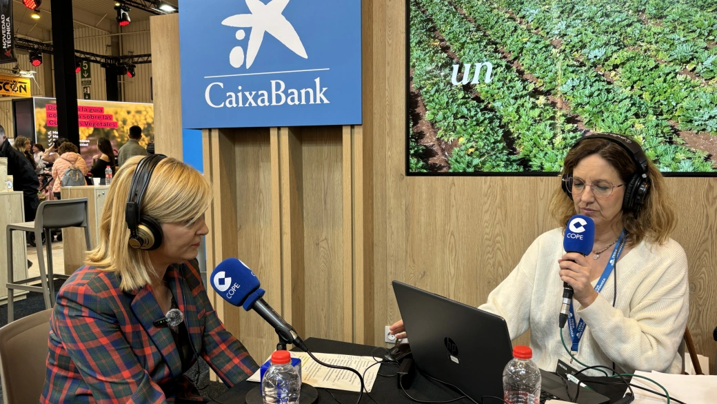 Entrevista a Nati Asín, directora comercial de Caixaban en Aragón y La Rioja