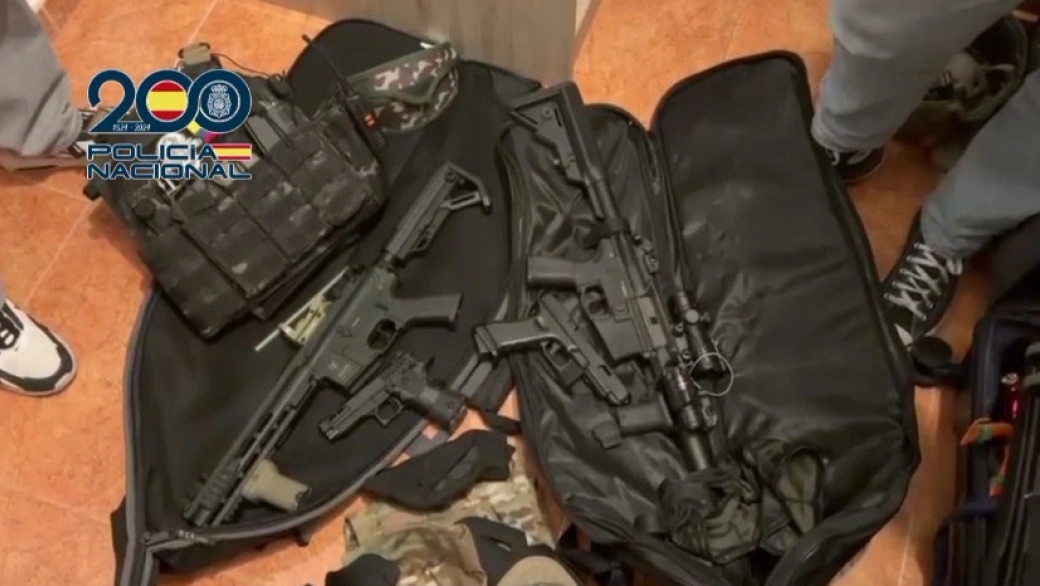 Operación de la Policía Nacional