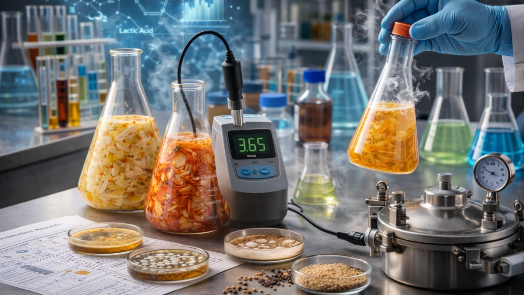 Aprendiendo sobre la fermentación