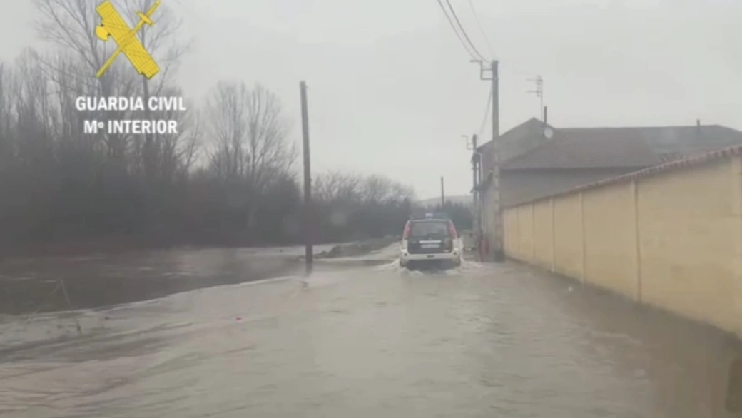 Video de Guardia Civil Castrillos de Cepeda