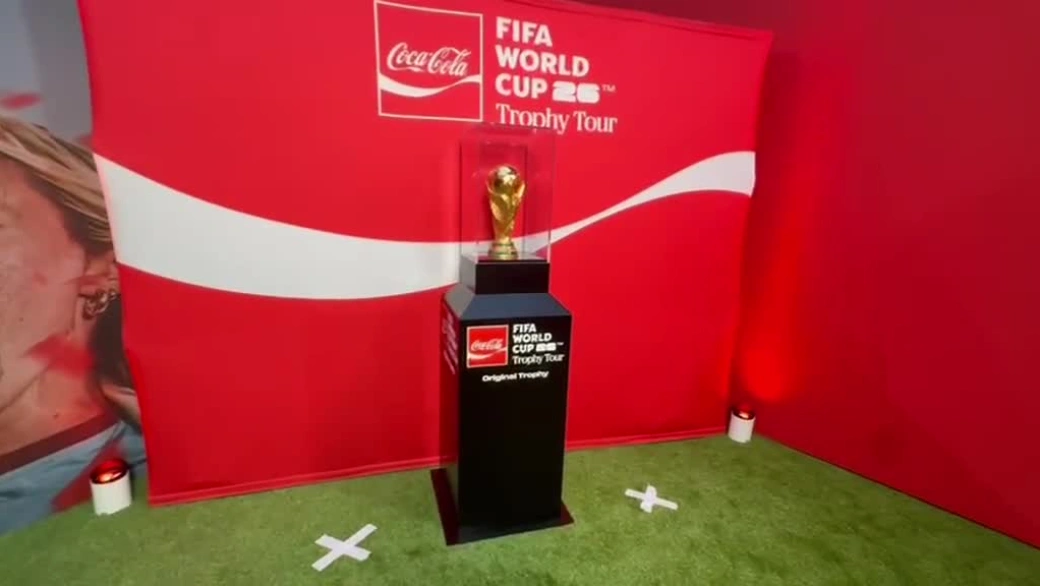 Evento de Coca-Cola en el estadio Santiago Bernabéu