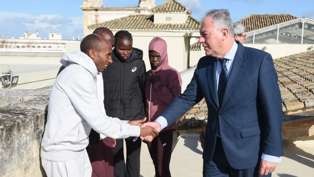 Fátima Ouhaddou, campeón de Europa de maratón