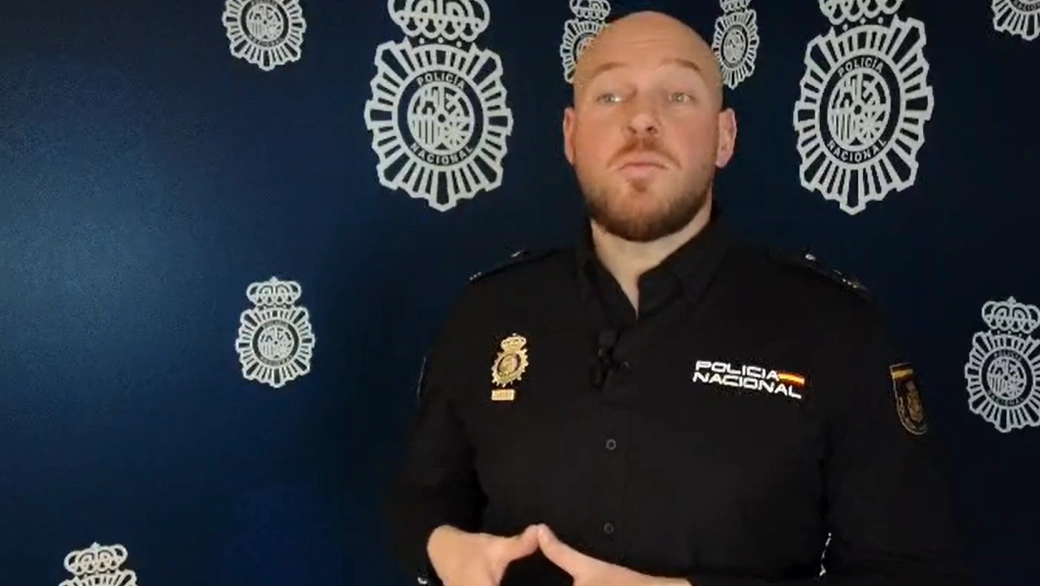 Rubén Nido, portavoz de la Policía sobre los vapeadores incautados