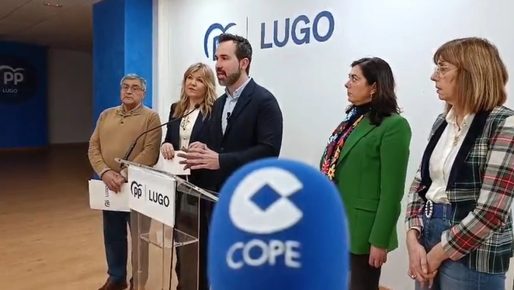 Antonio Ameijide acusa al PSOE de instalarse "también en el no"