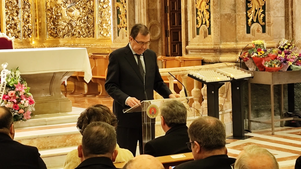 José Ballesta, alcalde de Murcia