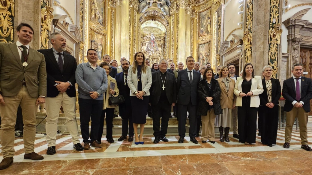 Presentación Centenario de la Coronación Virgen de la Fuensanta