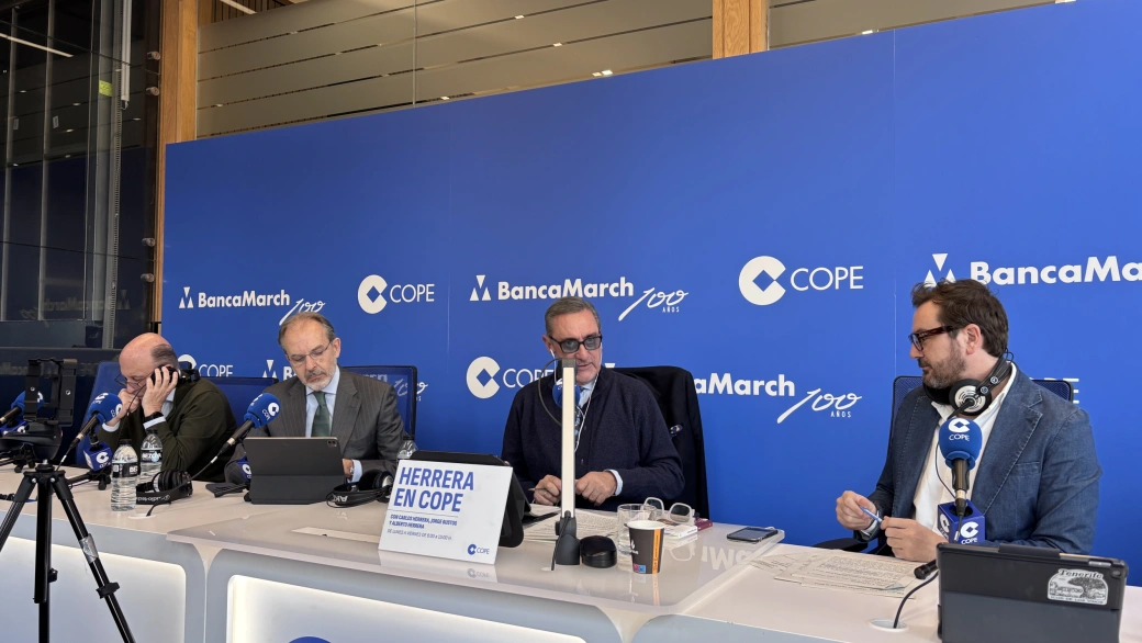 José Luis Acea, Carlos Herrera y Jorge Bustos