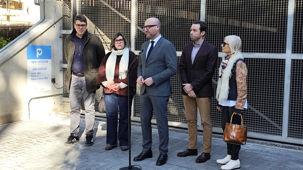 Inaugurado el nuevo paking de Abenarabi