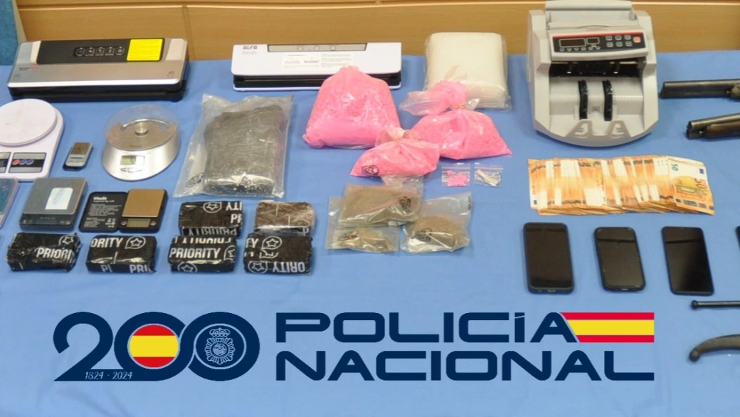 Así ha sido la intervención de la Policía Nacional en la 'operación Maya', en Asturias