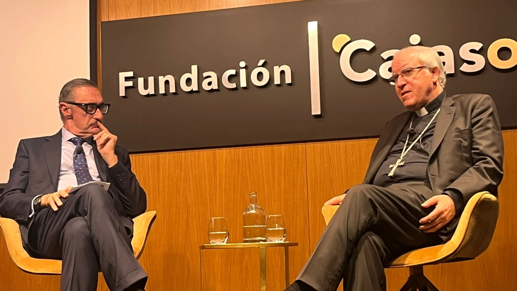 Aula Moscati: Carlos Herrera y José Ángel Saiz Meneses