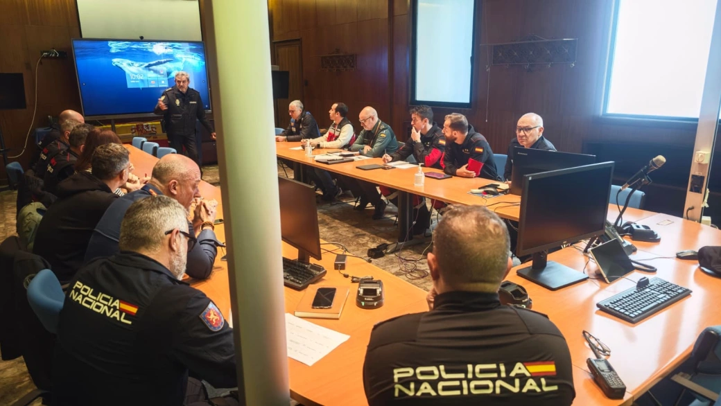 Esta mañana  se ha celebrado una reunión de coordinación de todos los efectivos.