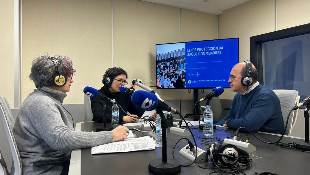 Jaime Fraga Ares en Cope Galicia