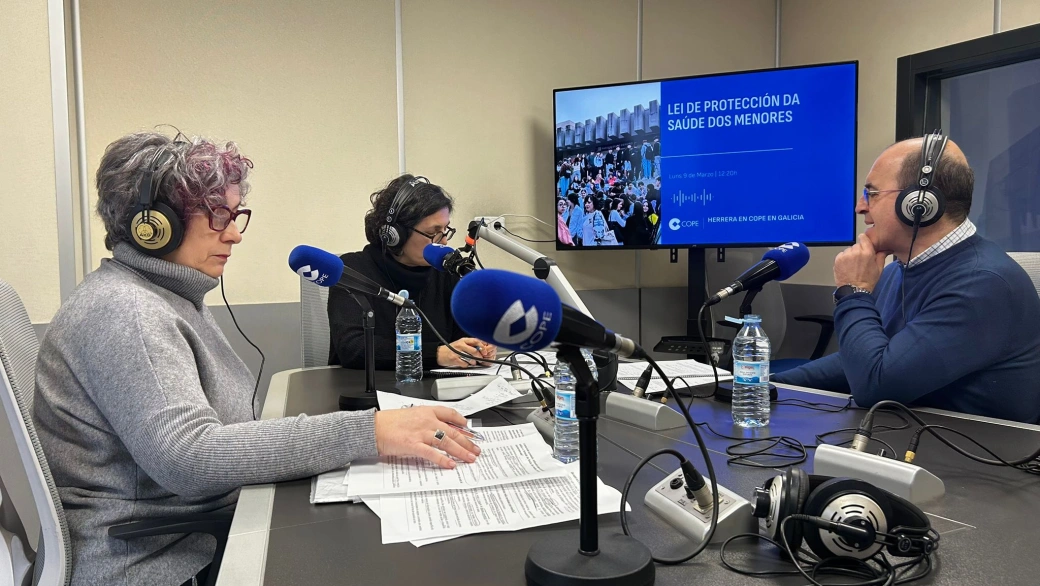 Psicóloga Clínica en Cope Galicia