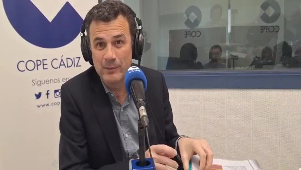Bruno García, alcalde de Cádiz, en COPE