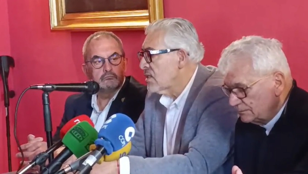 Miguel Fernández, alcalde de Lugo