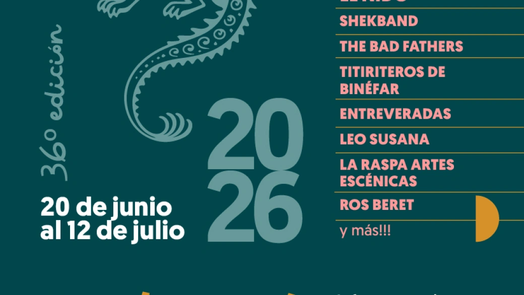 cartel presentación