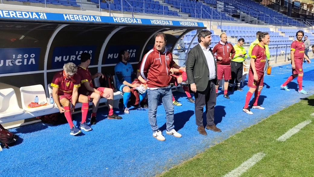 López Miras dirigió al equipo ADEF