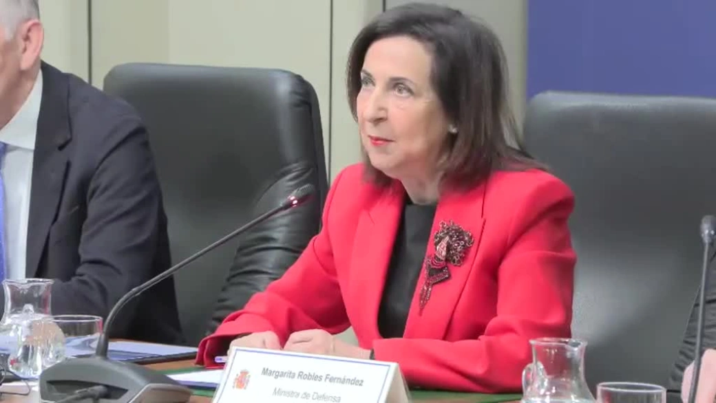 La ministra de Defensa, Margarita Robles