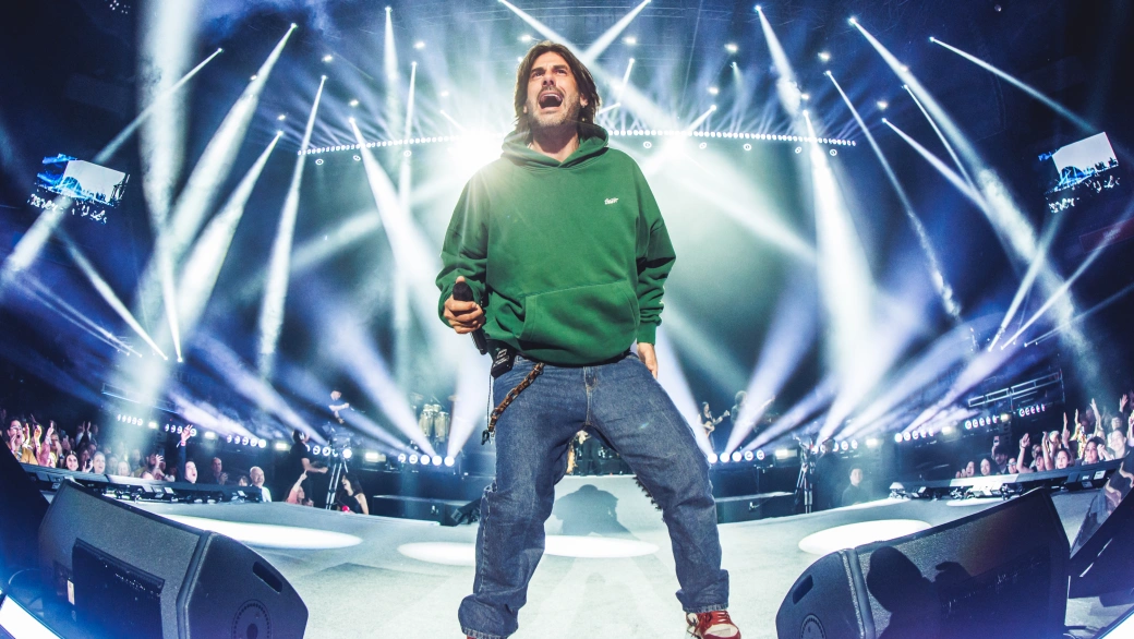 Melendi en La Noche de CADENA 100