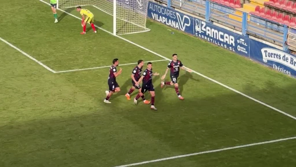 Gol de Diego Díaz en el 90