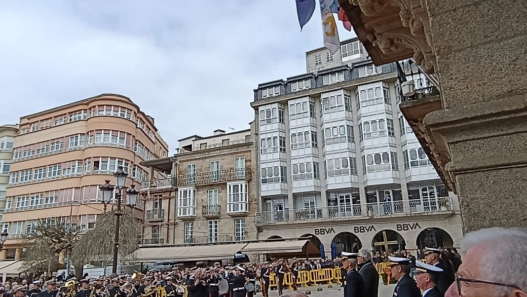 La Armada refuerza el vínculo entre Lugo y Ferrol