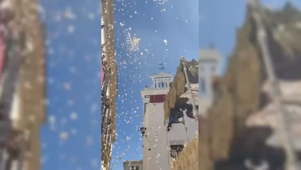 Así se vivió la salida de la Virgen del Rocio de la Hermandad de la Redención