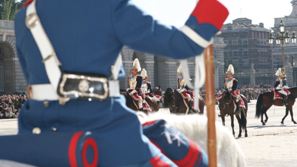 Lancero de la Guardia Real