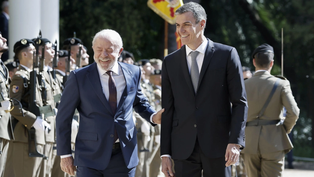 Sánchez y Lula celebran la I Cumbre entre España y Brasil en Pedralbes