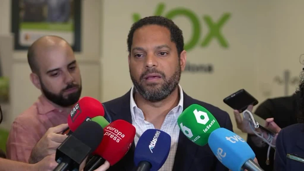 Ignacio Garriga, secretario general de VOX.