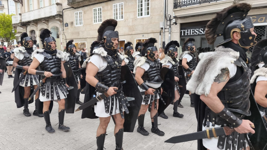 Pretorianos en Lugo